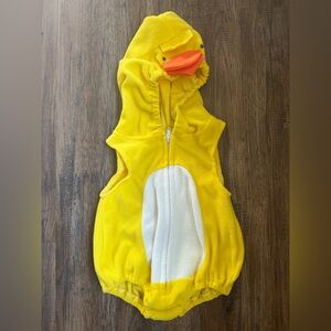 Yellow Duck Baby Costume